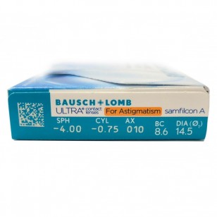 博士倫ULTRA 散光 每月拋棄 with MoistureSeal® 博士倫ULTRA 散光 每月拋棄 with MoistureSeal®